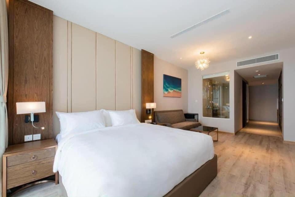 Aparthotel Panorama Sky Blue Nha Trang Extérieur photo