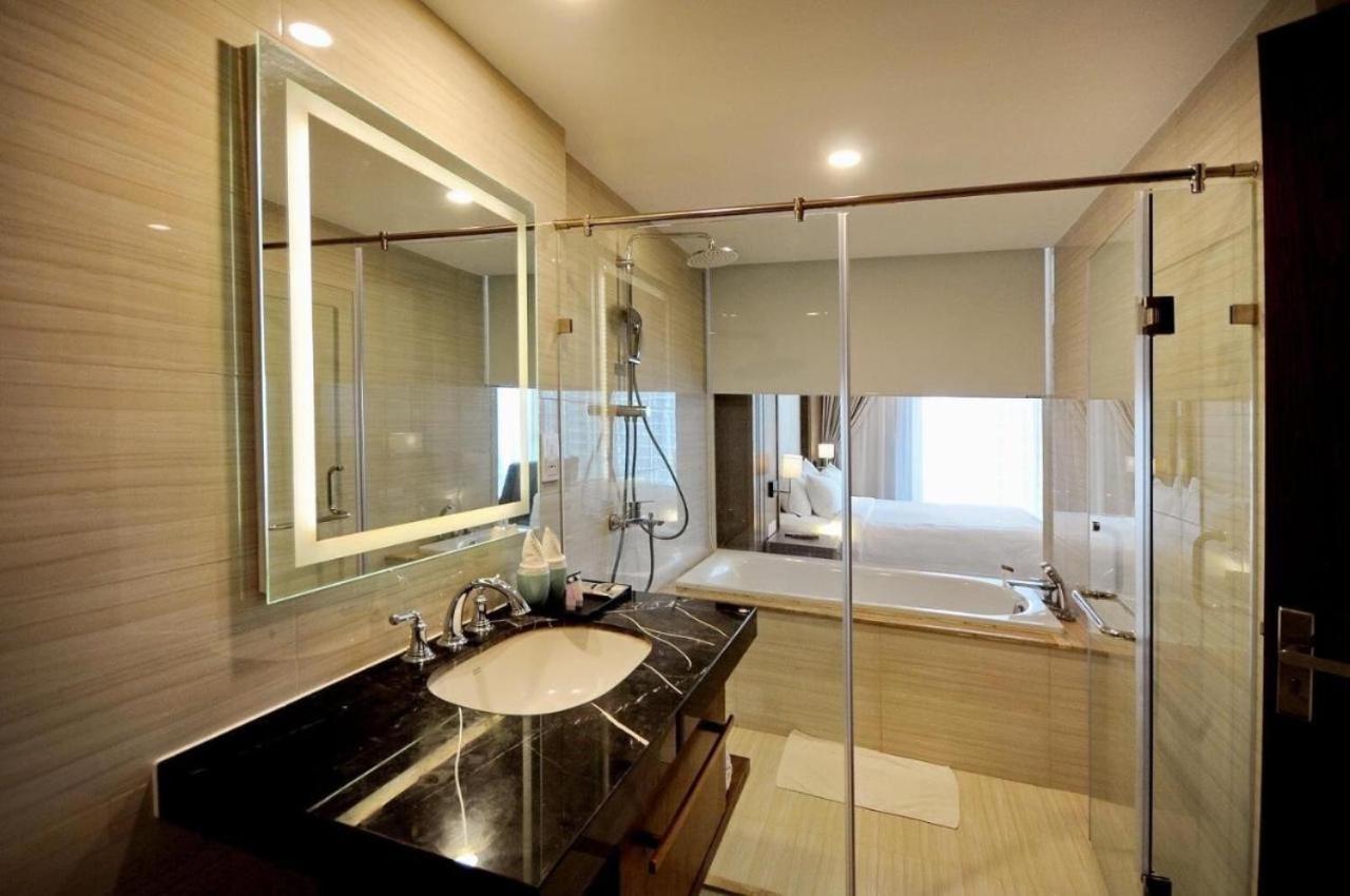 Aparthotel Panorama Sky Blue Nha Trang Extérieur photo