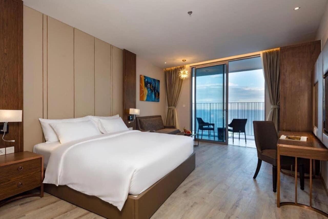 Aparthotel Panorama Sky Blue Nha Trang Extérieur photo