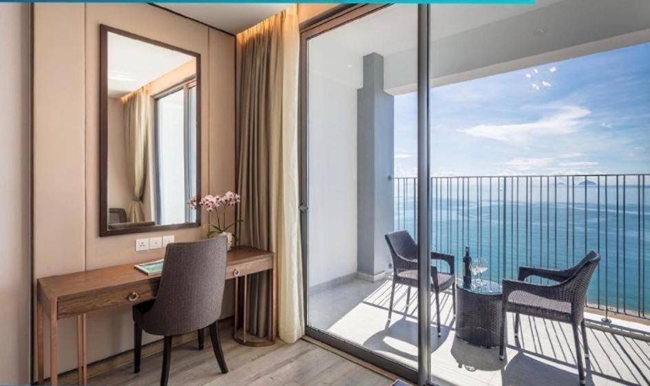Aparthotel Panorama Sky Blue Nha Trang Extérieur photo