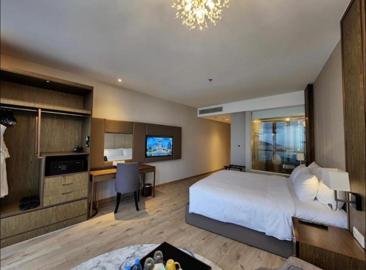 Aparthotel Panorama Sky Blue Nha Trang Extérieur photo