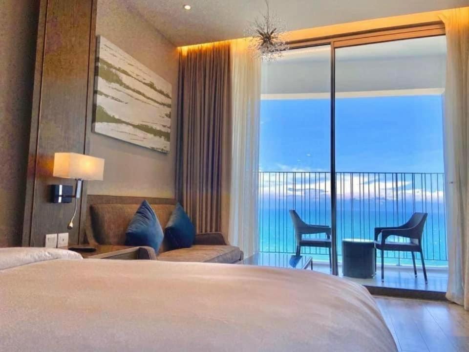 Aparthotel Panorama Sky Blue Nha Trang Extérieur photo
