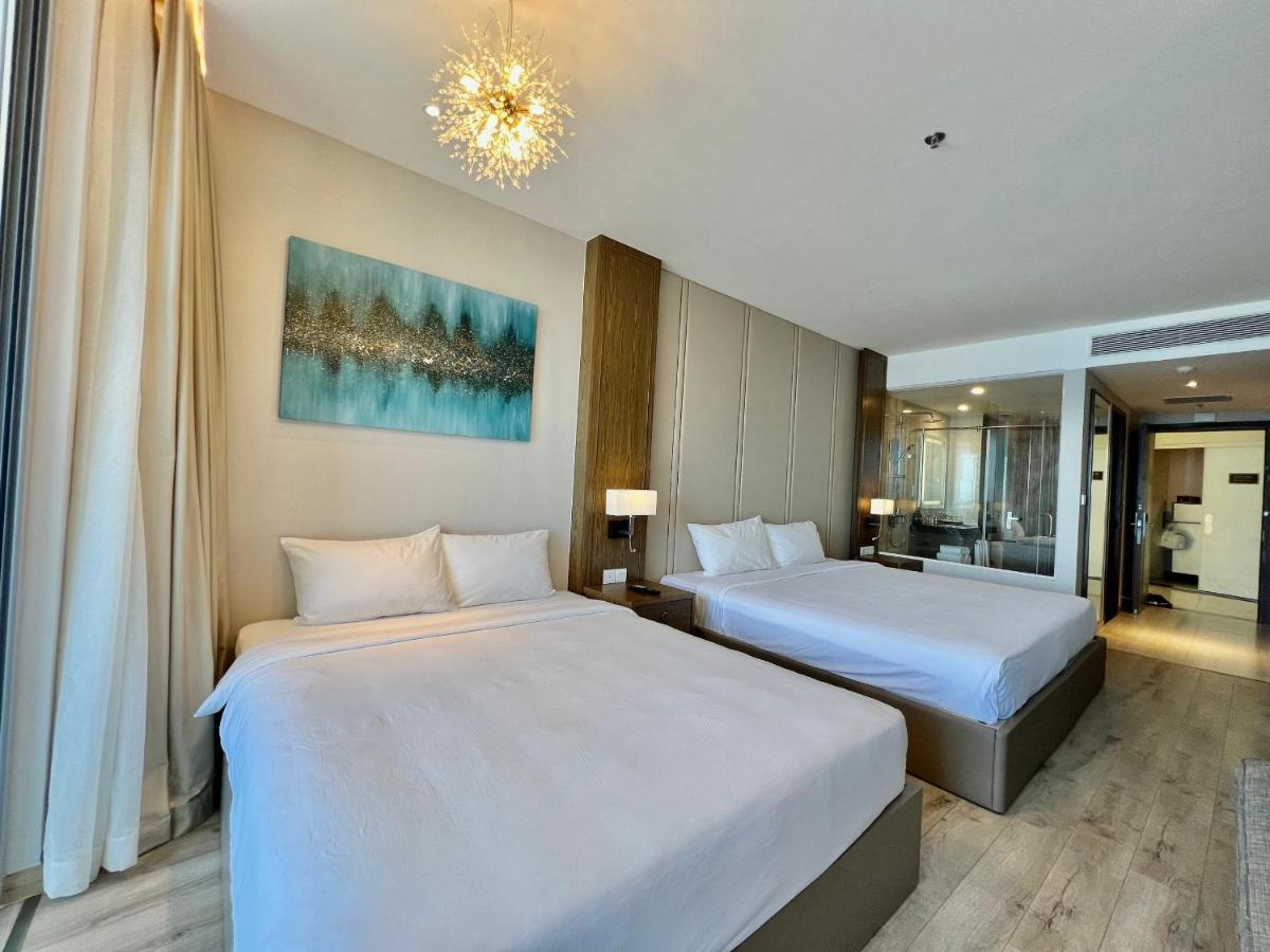 Aparthotel Panorama Sky Blue Nha Trang Extérieur photo