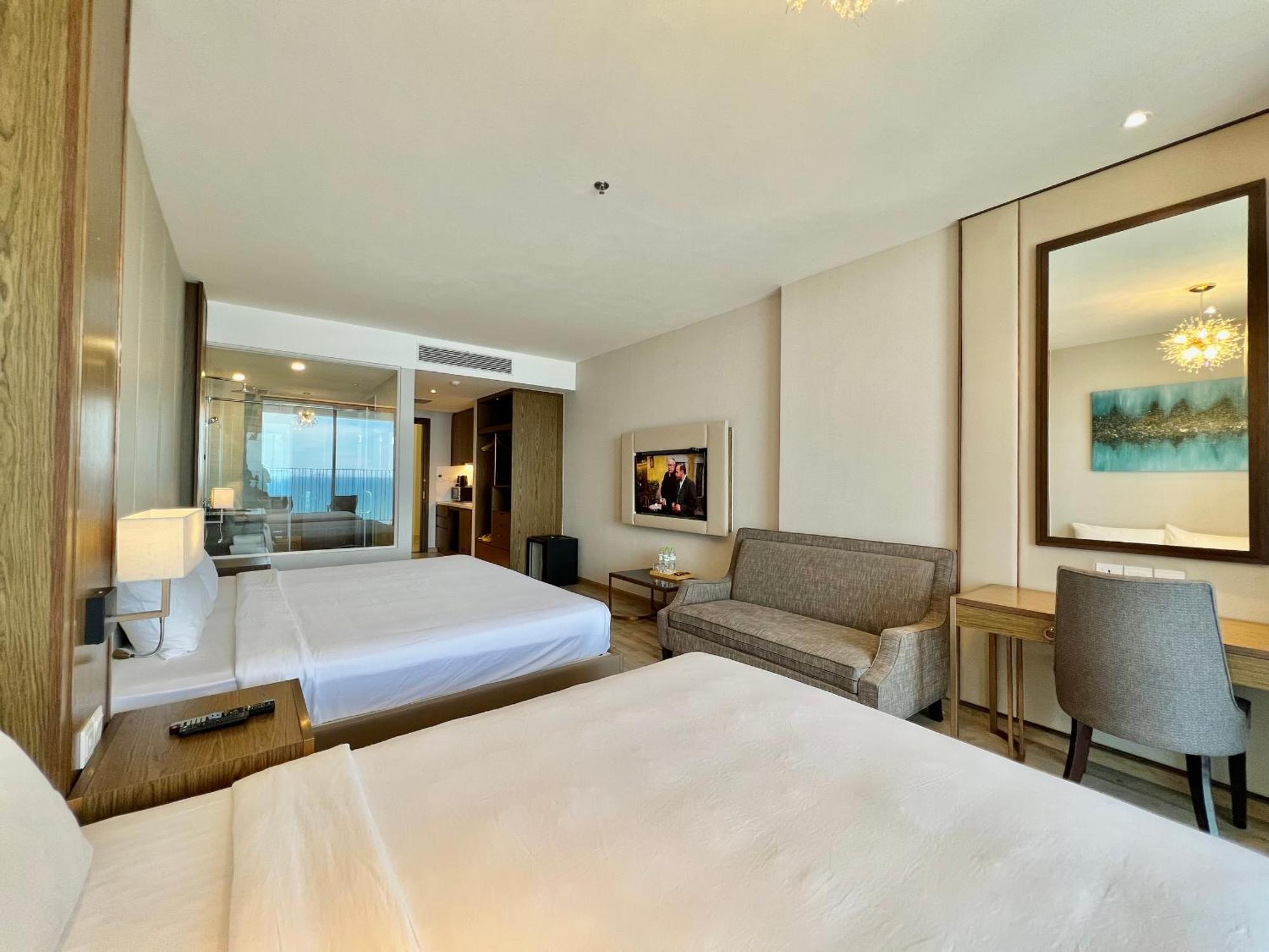 Aparthotel Panorama Sky Blue Nha Trang Extérieur photo