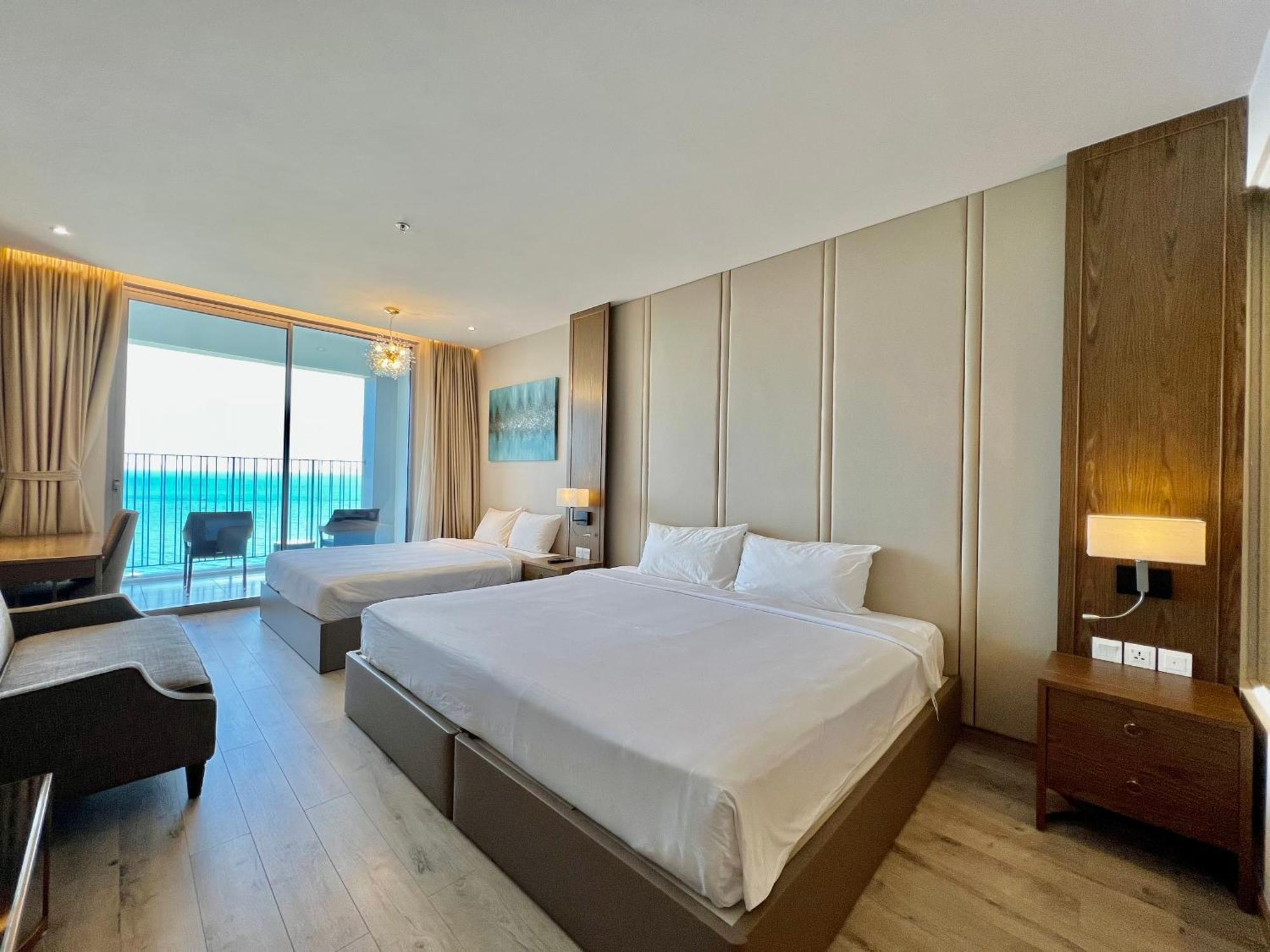 Aparthotel Panorama Sky Blue Nha Trang Extérieur photo