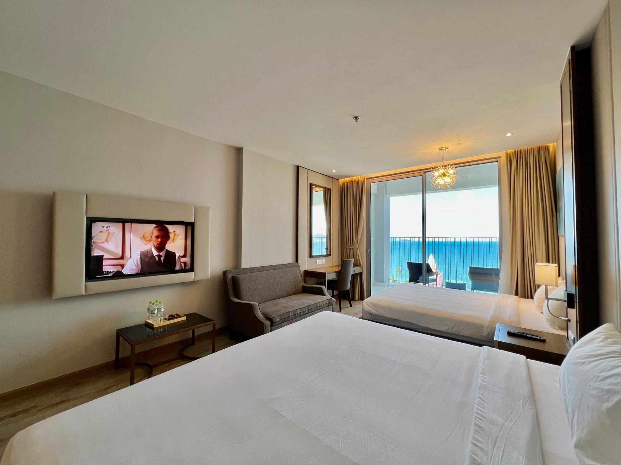 Aparthotel Panorama Sky Blue Nha Trang Extérieur photo