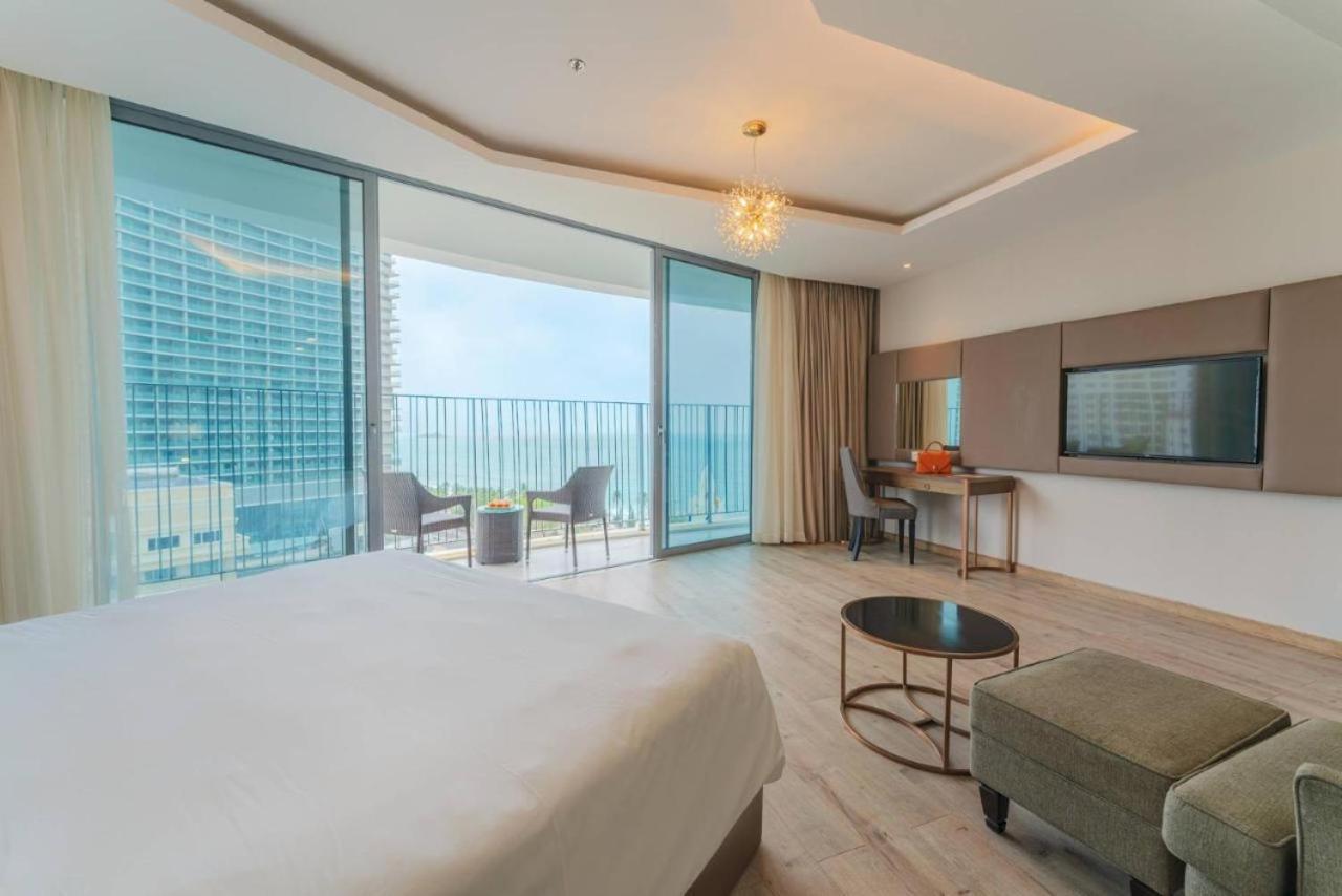 Aparthotel Panorama Sky Blue Nha Trang Extérieur photo