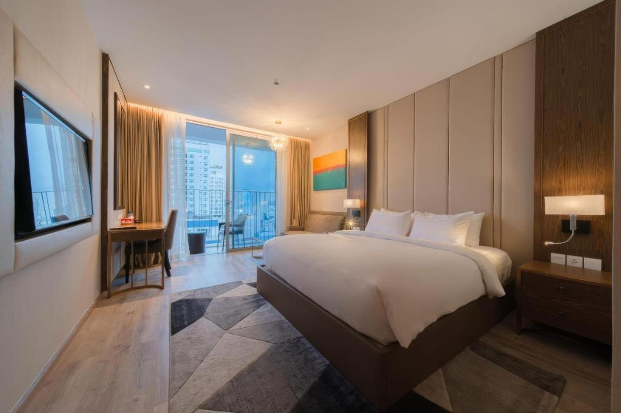 Aparthotel Panorama Sky Blue Nha Trang Extérieur photo