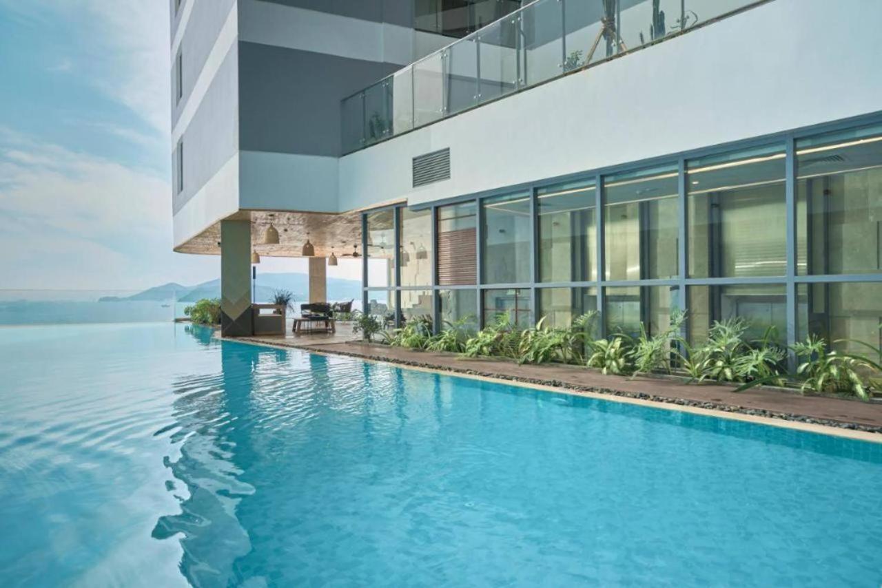 Aparthotel Panorama Sky Blue Nha Trang Extérieur photo